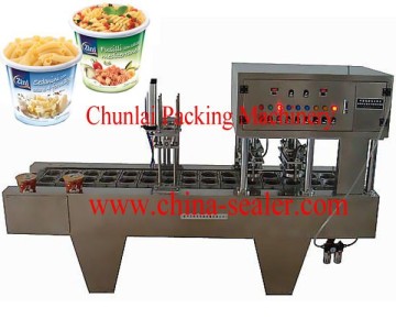 Instant Pasta Cup Sealing Machine