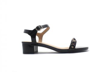 Women 2 Piece Jewel Low Heel Sandal