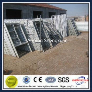Frame System Scaffoldings