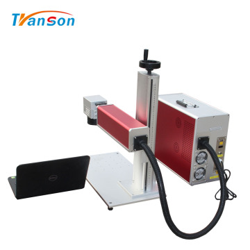 20W 30W 50W Mini-Faserlaser-Graviermaschine