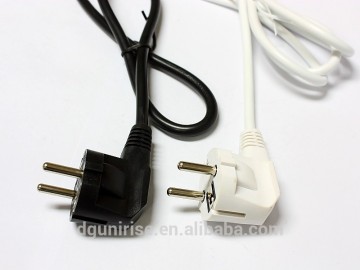 Korean approval refrigerator power cord plug