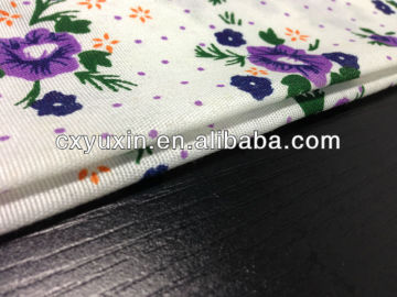 218 cm65gsm100% polyester microfiber peach skin printed fabric