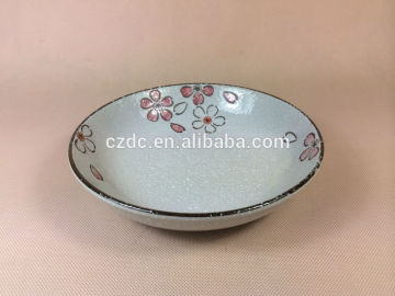 Japanese style ceramic dinnerware set