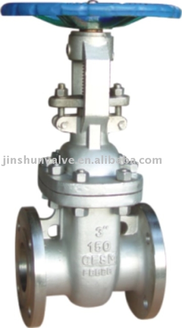 ANSI flanged gate valve(ANSI gate valve,stainless steel gate valve)