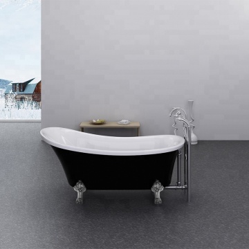 Black Clawfoot Bath Tub 290L