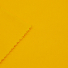 Polyester Cotton Yellow Fabric