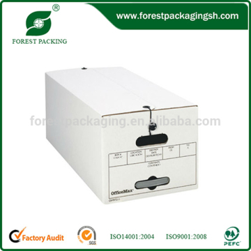 WHITE STRONG CORRUGATED PAPER BOX FP71123