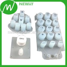 Conductive Silicon Keypad for TV Remote Control