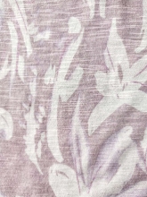 Poly Rayon AB Yarn Slub Print Jersey