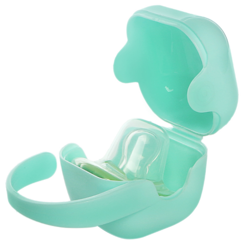 Custom Safe Plastic Baby Pacifier Case