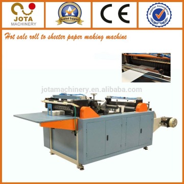 More Advantages Economic Plastic Film Sheeter Cutter Machine