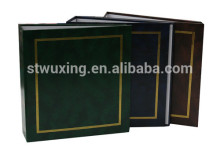 handmade custom paper cardboard document holder, file holder