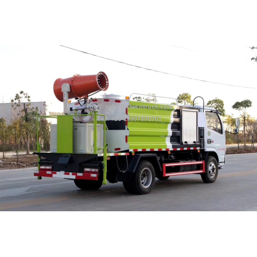 Brand New Dongfeng 5000liters Pesticide Spray Truck