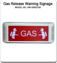 Automatic Fire Alarm System /Fire Warning Signage (AW-GRS2158)