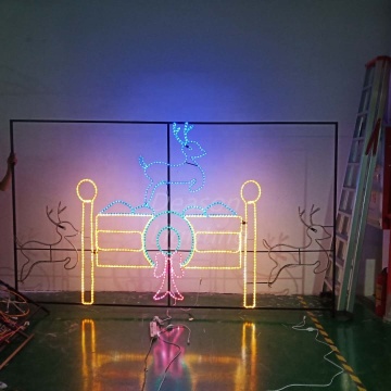 Animated Lighted Reindeer Search