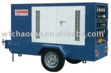 Diesel Generating Set with Mobile type (20-500kW)