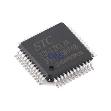 The Original Authentic 32-bit 8051 Core STC32G12K128 Single-Chip IC with LQFP48 Package