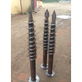 Ground Connection Screw Pile Foundation Screw Anchor