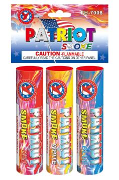 Patriot Smoke Device Assorted Color