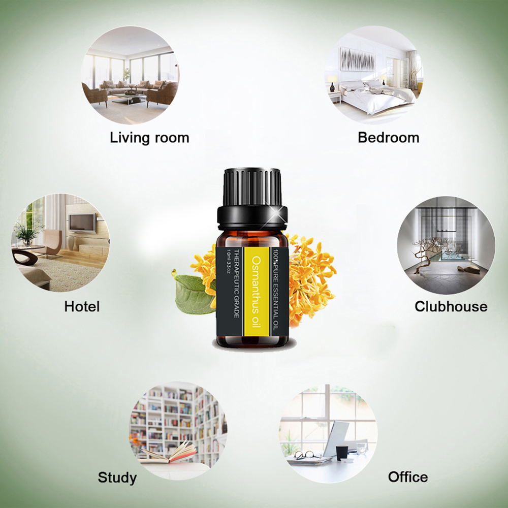 100%Osmanthus Osmanthus Essential Oil Grosir untuk Kulit