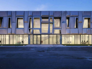 Modern Light Steel Structure Office Buiding