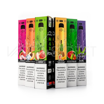 Vape de vape desechable Hyppe Bar Max Flow 5%