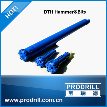 Down the Hole Drilling DTH Drilling Hammers