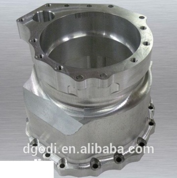 high precision cnc machining engine cylinder block for aeroplane engine