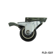 Hot sale vegetable fruit display stand castor wheels