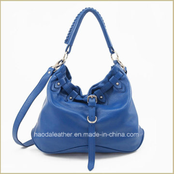 2015ss Special Design Litchi Leather Hangbag