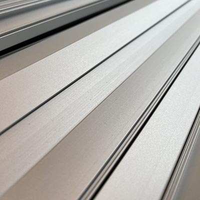 GUANGYUAN ALUMINIUM ANODIZED ALUMINIUM EXTRUSION PROFILE