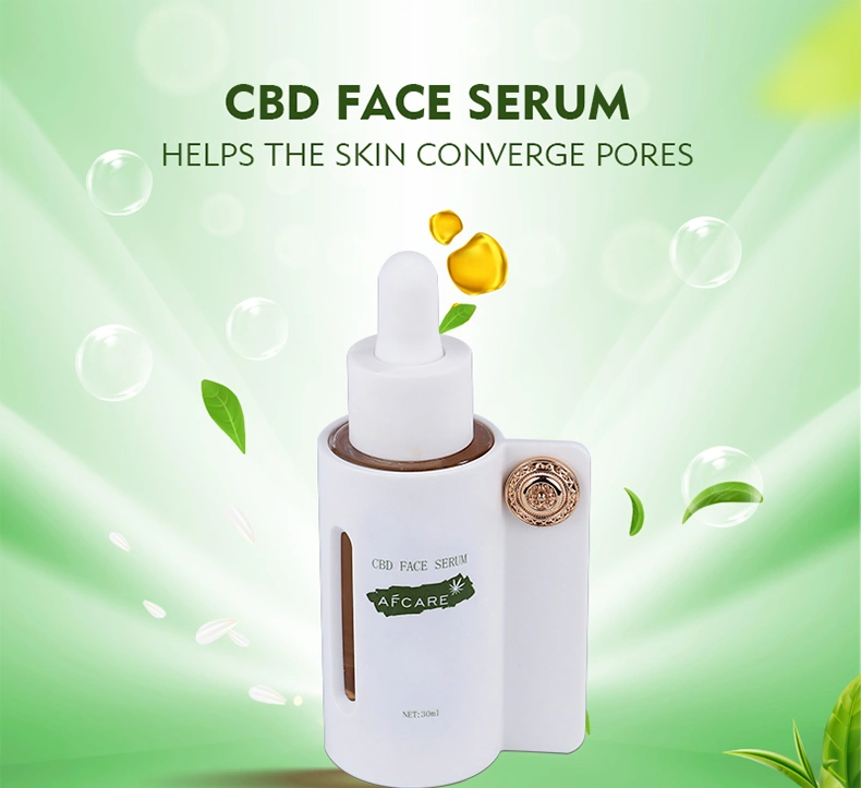 Cbd Face Essence Private Label Organic Skin Care Moisturizing Cbd Hemp Hyaluronic Face Serum