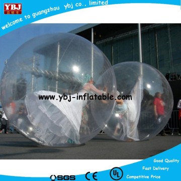 2015 Commercial inflatable dancing ball, new inflatable dance ball, inflatable water ball