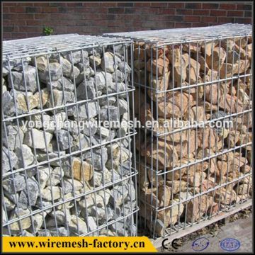 low price round hesco welded gabion box gabion box galvanized gabion box