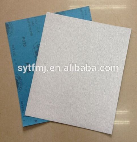 Japan sand paper with supaer coated for polishing wood/furnature