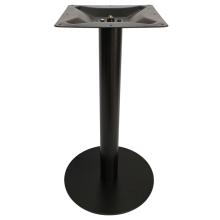 Simple Modern Style Hot Sale Low Price High Quality Matt Black Cast Iron Table Base