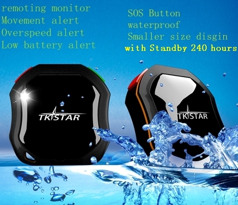 Tk-Star Mini GPS Tracker Lk109 Handheld Light Weight with Around 240 Hours of Standby Time+Waterproof Ipx-6 High Performence