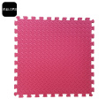 Tapis d'exercice en mousse EVA rouge