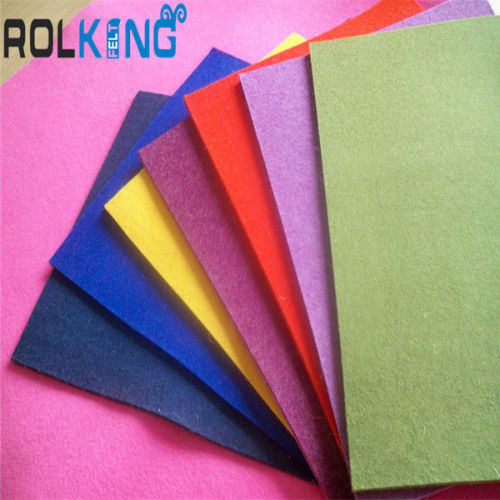 Red, Brown, Yellow Or Custom Colored Wool Felt, Wool Felt Sheets For Craft, Laptop Sleeves, Bags