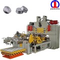 Linha de produção automática de machine de uísque de metal de metal automático