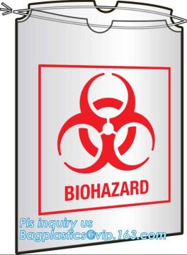 Polypropylene Biohazard Autoclave Bags Red, Autoclave Biohazard Bag, Infectious Waste Bags