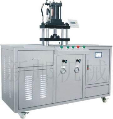 KT-260 Press powder chiller machine/dry powder press machine