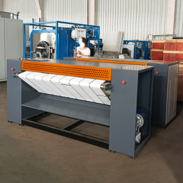 Industrial Flatwork Ironer Bedsheet Roller Machine