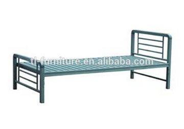 Metal frame bunk Bed/single metal beds/metal bed manufacturer