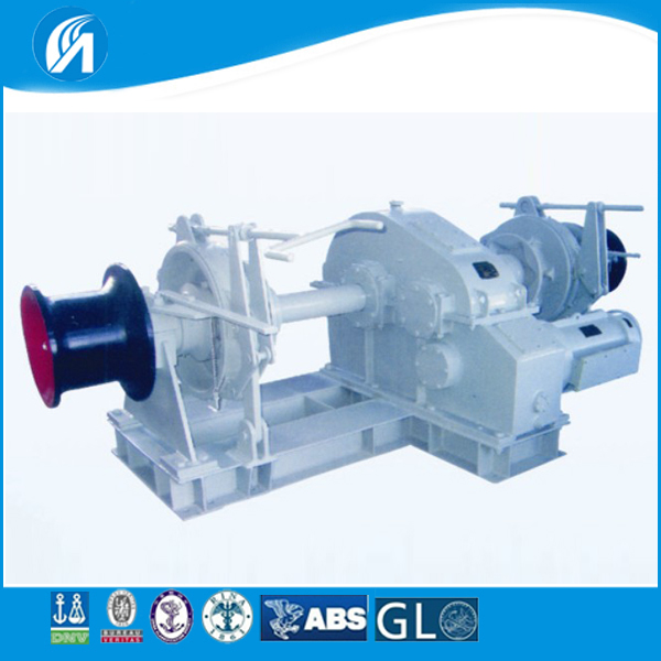 Hydraulic anchor windlass