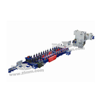 Building Storage Use C250 Steel Plank Roll Forming Machinery