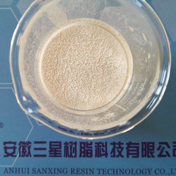 D301 Macroporous styrene series weakly alkaline anion exchange resin