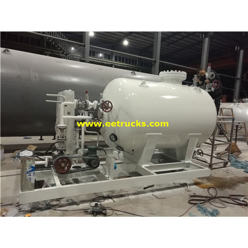 5000L Used LPG Skid Stations