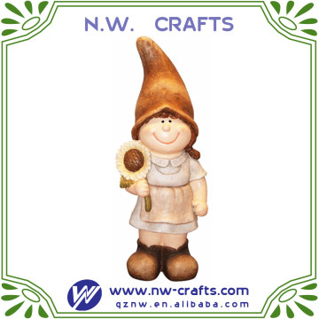 Customized garden dwarfs gnomes crafts