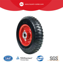 5inch Rubber Wheel ball bearing iron core caster wheel